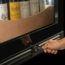 Built-in Cellar Fridge FG 109 Bottles Dual Temperature