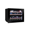Wijnkoelkast Inbouw Kolommodel Met Wifi 29 flessen Dubbele Temperatuur - Push Pull Opening