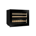 Wijnkoelkast Inbouw Kolommodel Met Wifi 29 flessen Dubbele Temperatuur - Push Pull Opening