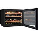 Wijnkoelkast Inbouw Kolommodel Met Wifi 29 flessen Dubbele Temperatuur - Push Pull Opening