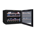 Wijnkoelkast Inbouw Kolommodel Met Wifi 29 flessen Dubbele Temperatuur - Push Pull Opening