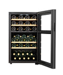 52 flessen dubbele temperatuur koelkastkelder