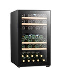 52 flessen dubbele temperatuur koelkastkelder