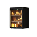 Black SMALL Single Temperature Cheese Refrigerator Cellar