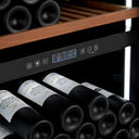 Cantina Frigo Black Wifi 237 Bottiglie Doppia Temperatura