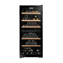 Wine cellar 102 bottles Double Temperature