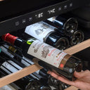 Wine cellar 102 bottles Double Temperature