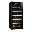 Cellar Fridge 121 Bottles Black Single Temperature