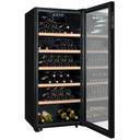 Cellar Fridge 121 Bottles Black Single Temperature