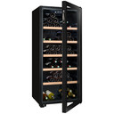 Cellar Fridge 121 Bottles Black Single Temperature