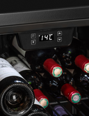 Cellar Fridge 121 Bottles Black Single Temperature