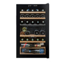 Frigorífico Bodega FG 33 botellas Doble Temperatura