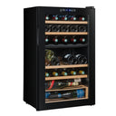 Wijnkoelkast FG 33 flessen Dubbele Temperatuur