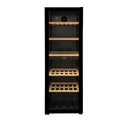 Weinkeller 102 Flaschen Double Temperature