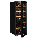 Weinkeller 102 Flaschen Double Temperature