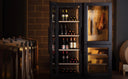 Cantina Frigo Wood M Vino + Salumi e Formaggi - 3 Temperature