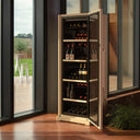 Cantina Frigo Wood M 124 Bottiglie Doppia Temperatura