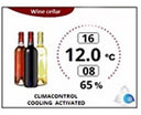 Cellar Fridge 264 bottles Multitemperature