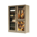 Cave à Bois Réfrigérateur M Vin + Viandes et Fromages - 3 Températures