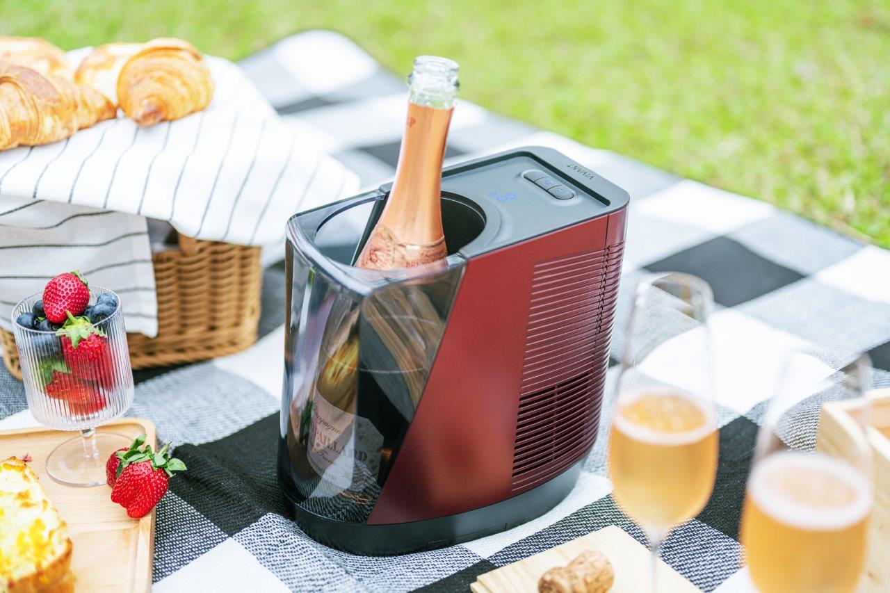 Venus 2B Portable Wine Chiller Showine