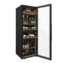 164-Bottle Wine Cooler - Double Temperature