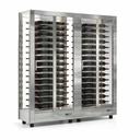 Vetrina Luxury M - 240 bott. - Doppia Temperatura