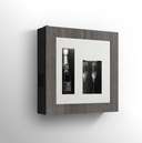 Quadro Wine Frigo 1B Black