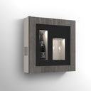 Quadro Wine Frigo 1B Black