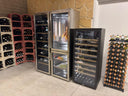 Cantina Frigo Inox Vino + Salumi e Formaggi - 3 Temperature - Rinnovo Showroom
