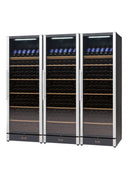 Cellar Fridge 357 bottles Double Temperature