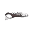 WINE KEYS 4 in 1 Professional Corkscrew with Integrated Champagne Tongs