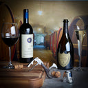 WINE KEYS 4 in 1 Professional Corkscrew with Integrated Champagne Tongs