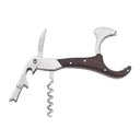 WINE KEYS 4 in 1 Professional Corkscrew with Integrated Champagne Tongs