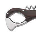 WINE KEYS 4 in 1 Professional Corkscrew with Integrated Champagne Tongs