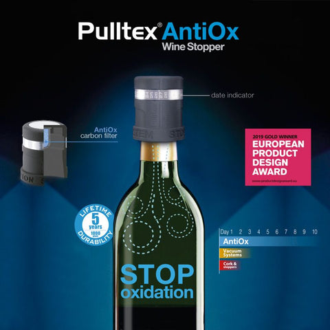 Bouchon AntiOx pour vins tranquilles - Pulltex