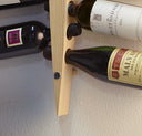 Wine shop Wooden bottle rack