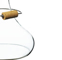 LANGHE Decanter in Cristallo