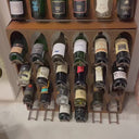 F18 Metal bottle rack