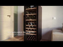 Cantina Frigo Wifi 75 bottiglie FG Doppia Temperatura