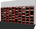 Voorstel wand wijnrek 640 plaatsen