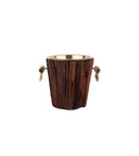 Vintage Gold champagne glass