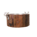 Vintage XXL champagne glass