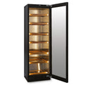 Black Deluxe Cellar Fridge - Cheeses