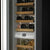Cantina-in Refrigerator 154 bottles Black Double Temperature