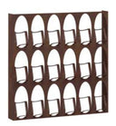 F18 Metal bottle rack