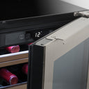 Cantinetta Einbaukühlschrank 24 Flaschen Einzeltemperatur