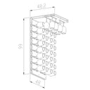 Angolo Glass 50 calici in Plexiglass