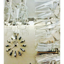 Angolo Glass 50 glasses in Plexiglass