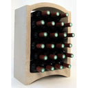 Bloc Cellier Maxi White Stone Bottle Rack