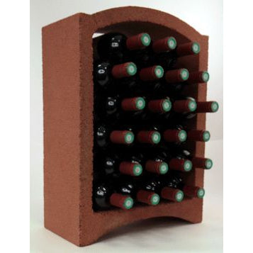 Bloc Cellier Maxi Red Stone Bottle Rack